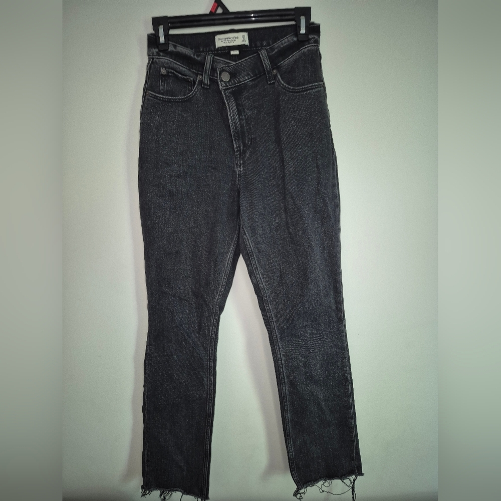 Abercrombie & Fitch Women's High Rise Jeans